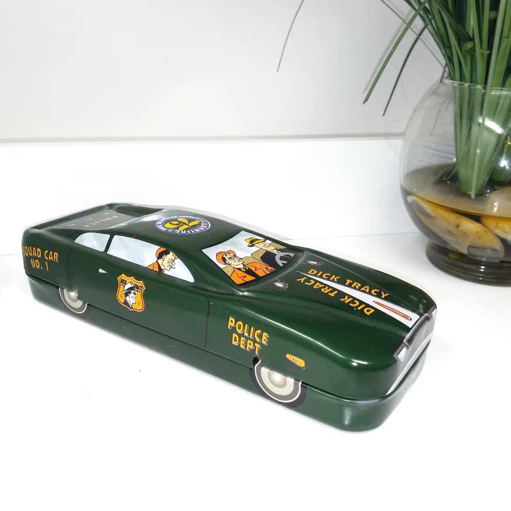 Dick Tracy Storage Tin